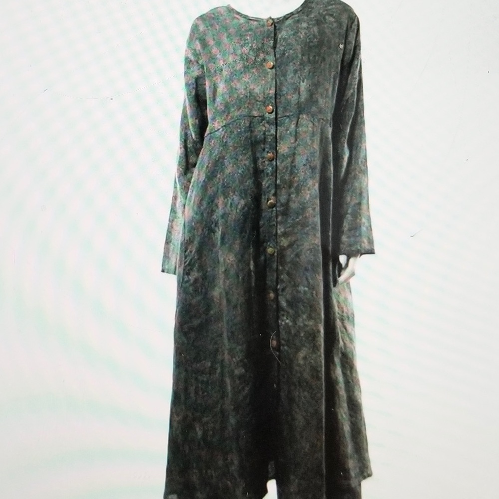 Flax two piece linen pant suit. (4)